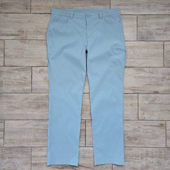 Eddie Bauer Rainier Pants Women's Jade Outdoor Active Stretch Tech Pocket 14 - Picture 1 of 8